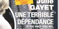 Julie Gayet, une terrible dépendance, elle en souffre depuis 25 ans
