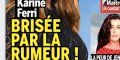 Karine Ferri « brisée » par la rumeur, elle ne s'en remet pas (photo)