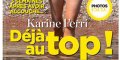 Karine Ferri divine dans son maillot de bain, trois semaines après son accouchement (photo)