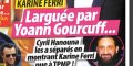 Karine Ferri larguée par Yoann Gourcuff, Cyril Hanouna les a séparés (photo)