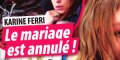 Karine Ferri, mariage encore annulé, l'étonnante raison livrée (photo)