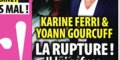 Karine Ferri et Yoann Gourcuff fâchés, l'animatrice ouvre son coeur (photo)