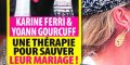 Karine Ferri et Yoann Gourcuff, thérapie pour sauver leur mariage (photo)