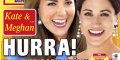 Kate Middelton et Meghan Markle enceintes au même temps (photo)