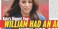 Kate Middleton brisée par l'infidélité, sa méthode radicale contre William (photo)