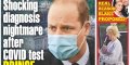 Kate Middleton désespérée, Prince William face au cancer, agitation au palais (photo)