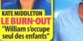 Kate Middleton, le burn-out, Prince William s'occupe des enfants (photo)