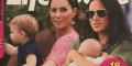 Kate Middleton et Meghan Markle, mères en conflit, surprenante cause des tensions (photo)
