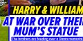 Kate Middleton, Prince William, "une statue" sème la zizanie avec Harry et Meghan Markle (photo)