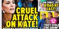 Kate Middleton, une attaque cruelle de Meghan Markle, la mise au point