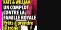 Kate Middleton, William - Complot contre la famille royale - Prêts à prendre le trône (photo)