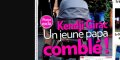 Kendji Girac et Soraya Miranda, parents inquiets, débusqués à Paris avec leur petite Eva (photos)