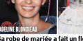 La robe de mariée d'Adeline fait un flop (photo)