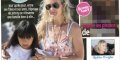L'union sacrée autour de Laeti­cia Hally­day et ses filles et ses filles (photo)