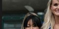 Laeticia et Jade Hallyday un clin d'oeil à Carla Moreau au fond du seau, sa réponse (photo)