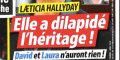 Laeticia Hallyday a dilapidé l'héritage, Laura Smet et David n'auront rien
