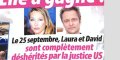 Laeticia Hallyday a gagné, Laura et David déshérités par la justice américaine (photo)