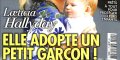 Laeticia Hallyday a-t-elle adopté un enfant ? (photo)