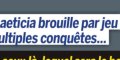 Laeticia Hallyday "brouille" le jeu avec Pascal - Un homme d'affaires dans sa vie (photo)