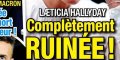 Laeticia Hallyday complètement ruinée, révélation sur sa situation financière (photo)