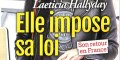 Laeticia Hallyday, de retour en France, elle impose sa loi à Laura et David (photo)