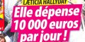 Laeticia Hallyday dépense 10 000 euros par mois, vêtements de luxe, grands restaurants (photo)