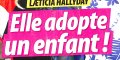 Laeticia Hallyday, elle a adopté un enfant, la preuve en photo