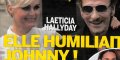 Laeticia Hallyday, elle humiliait Johnny, cupide, violente, hystérique (photo)