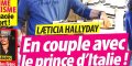 Laeticia Hallyday en couple avec le prince d'Italie, elle remplace Johnny (photo)