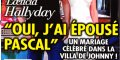 Laeticia Hallyday - Oui j'ai épousé Pascal - Un mariage célébré dans la villa de Johnny (photo)