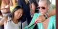 Laeticia Hallyday et Jalil Lespert, malédiction à Saint-Barth, l'anniversaire de Jade gâché