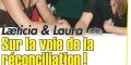 Laeticia Hallyday et Laura Smet sur la voie de la réconciliation (photo)