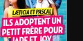 Laeticia Hallyday et Pascal - Ils adoptent un petit frère pour Jade et Joy