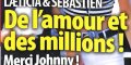 Laeticia Hallyday et Sébastien Farran, « de l'amour et des millions, merci Johnny » (photo)