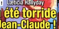 Laeticia Hallyday, un été torride avec Jean-Claude (photo)