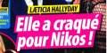 Laeticia Hallyday fâche Pascal - Elle a craqué pour Nikos Aliagas (photo)