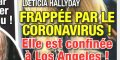 Laeticia Hallyday, frappée par le coronavirus, confinée à L.A, ça se précise (photo)