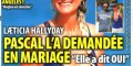 Laeticia Hallyday l'a demandée en mariage - Elle a dit oui (photo)