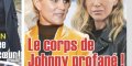 Laeticia Hallyday, Laura Smet, à cause de leur guerre, le corps de Johnny profané (photo)