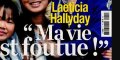 Laeticia Hallyday, "Ma vie est foutue", triste retour à Paris (photo)