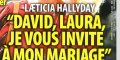 Laeticia Hallyday, mariage, David Hallyday et Laura Smet, invités (photo)