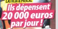 Laeticia Hallyday, Pascal, ils dépensent 20 000 euros par jour (photo)