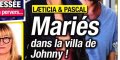 Laeticia Hallyday, Pascal - mariés dans la villa de Johnny à Saint-Barth - la rumeur court (photo)