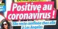 Laeticia Hallyday, positive au coronavirus, kilos en trop, sombre mine à L.A (photo)