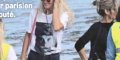 Laeticia Hallyday « remuée » par David et Laura, elle quitte Paris sans regrets (photo)