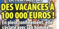 Laeticia Hallyday, rongée par le regret, 100 000 euros dépensés en une semaine (photo)