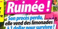 Laeticia Hallyday ruinée, son procès perdu, elle vend des limonades pour survivre