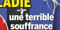 Laeticia Hallyday « touchée » par la maladie, abominable souffrance
