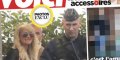 Laeticia Hallyday inquiète, son retour à haut risque à Paris (photo)
