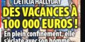 Laeticia Hallyday, vacances à 100 000 euros, en plein confinement, elle s'éclate avec Pascal (photo)